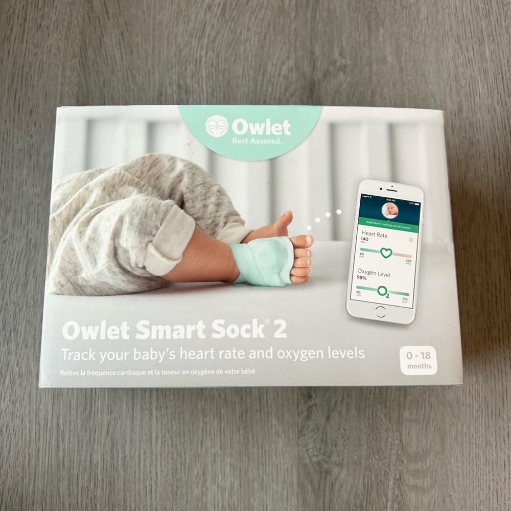 Owlet Smart Sock 2 Baby Monitor